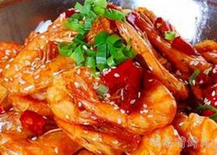 烤肉加盟店教你做蔬菜烤鱼虾