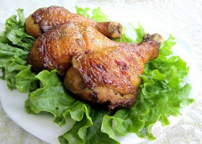 香甜可口的蜂蜜孜然烤肉