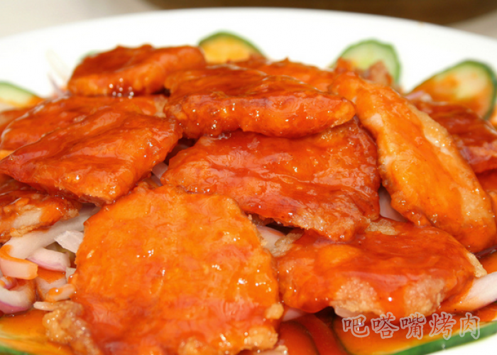 茄汁猪扒是如此的美味