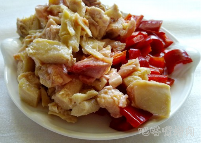 鸡肉焗贝壳粉MM的最爱