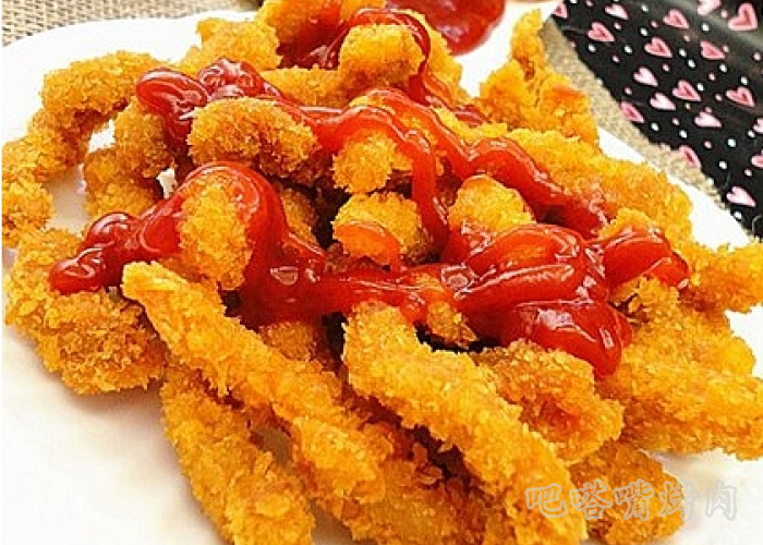 好看又美味的黄金猪柳