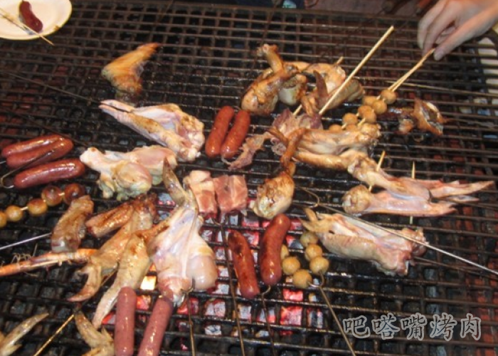 好吃美味家庭版烤肉