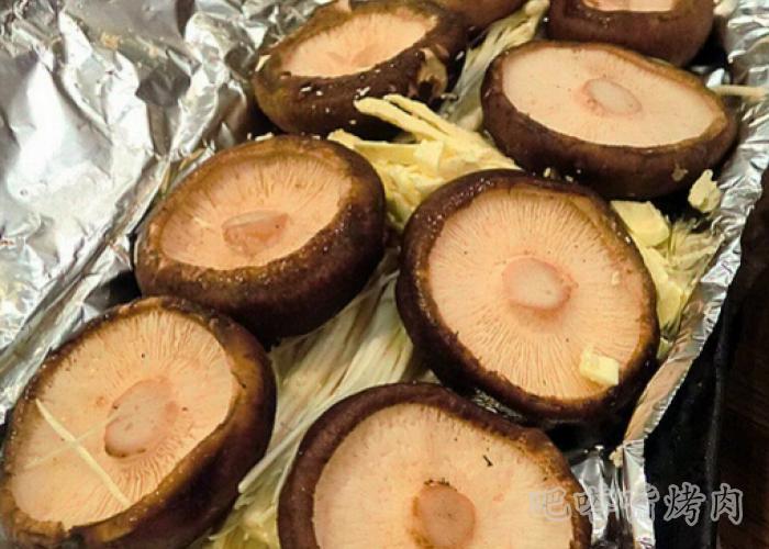 了解双菇烤肉豆渣煎包的做法