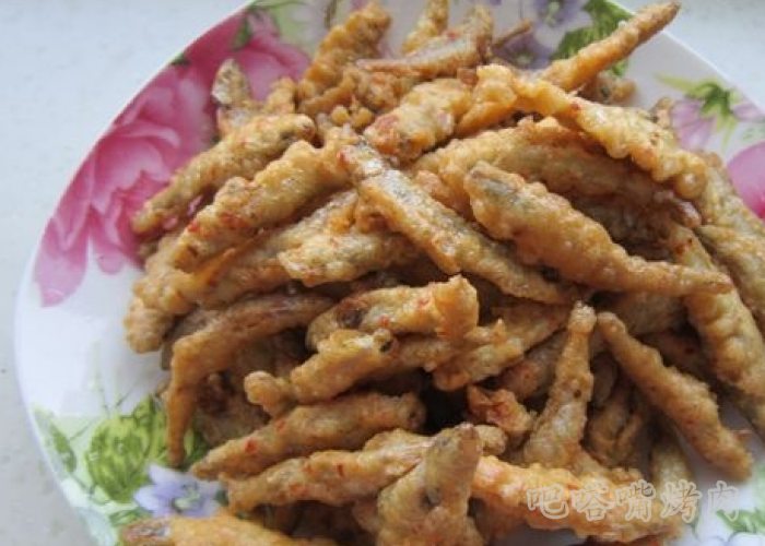 大师传授孜然小白鱼做法