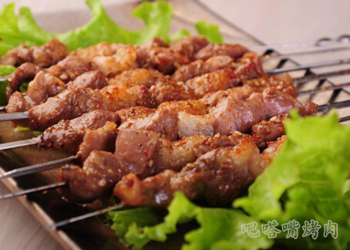 教你做美味的烤羊肉串