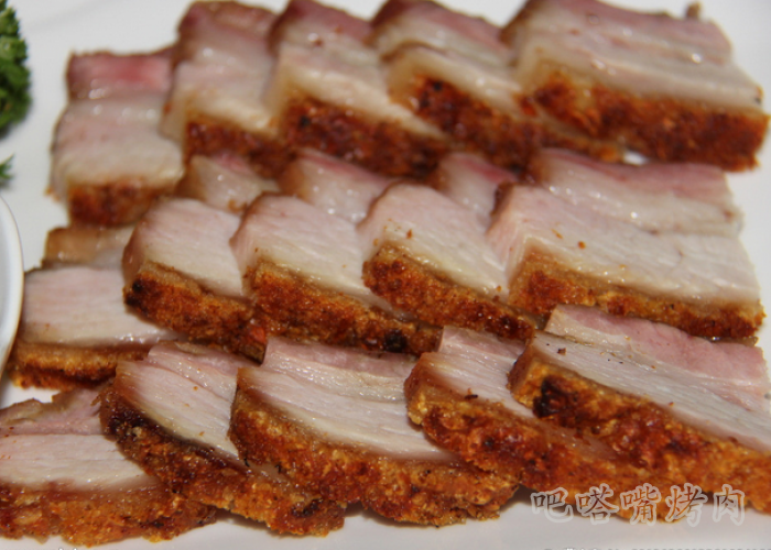 如何在家仿制脆皮烤肉