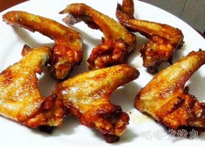 韩国烤肉韩式烤鸡翅怎么做