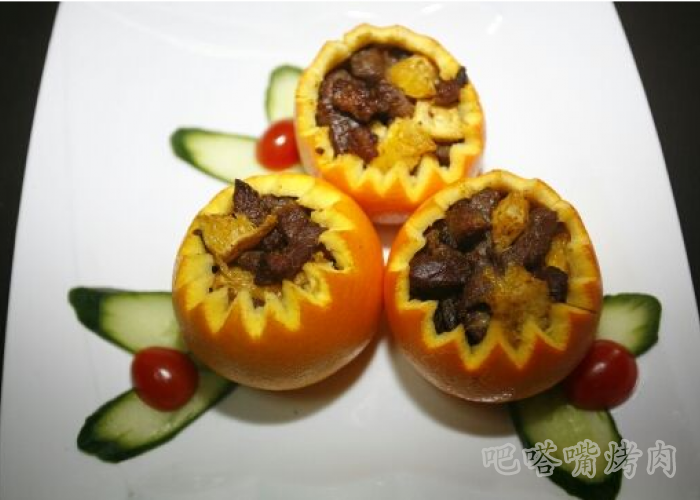 让人百吃不厌的香橙孜然羊肉盅