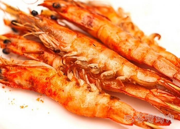 烧烤加盟店分享烤虾的做法步骤