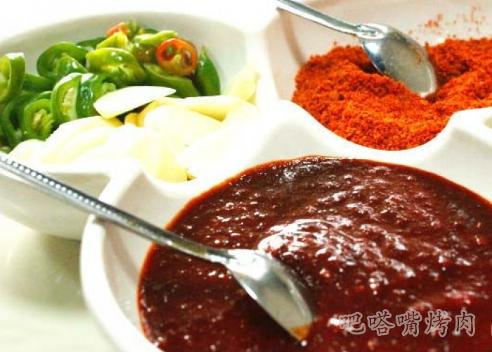 回味无穷的韩式烤肉蘸汁