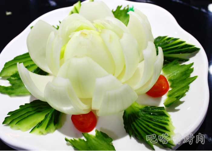 好吃美味的韩国简易洋葱爆肉