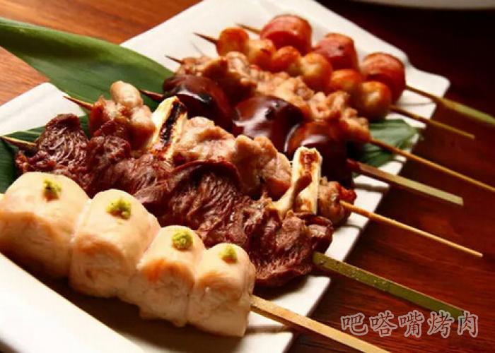 教你做印度传统风味烤鸡肉串