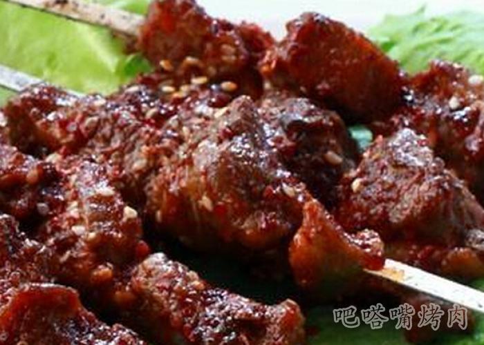 告诉你烤牛肉串的做法