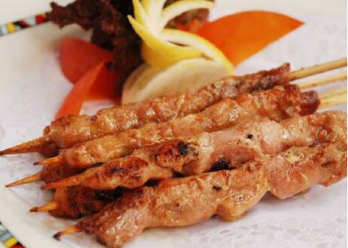 美味好吃微波炉烤肉