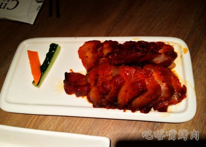 韩国烤肉会有蜜汁烤肉吗