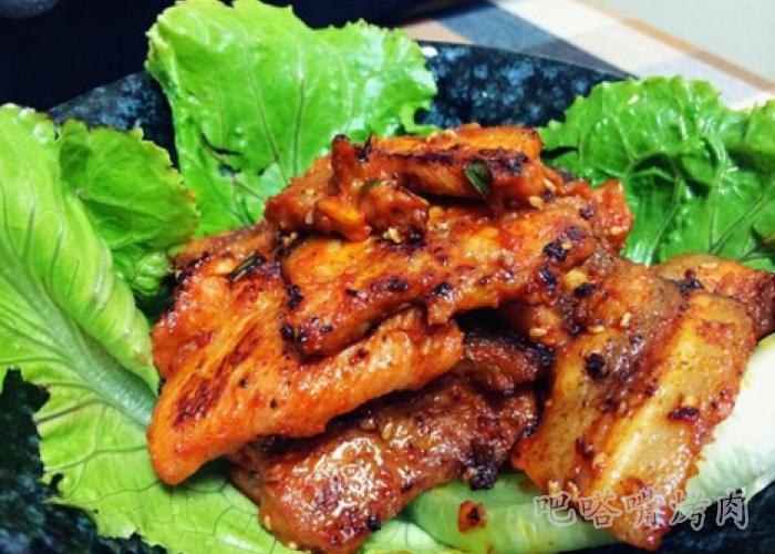 美味的韩式烤五花肉的做法