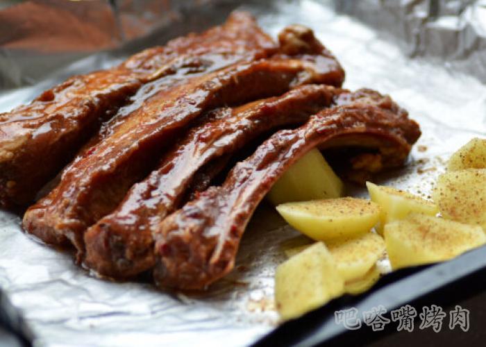 详解香辣烤猪肋排的做法步骤