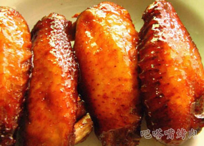 详解酱汁烤鸡翅的做法步骤
