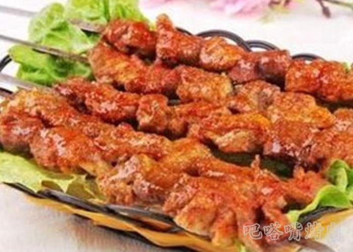 烤肉加盟店教你做香茅棒棒鸡烤串