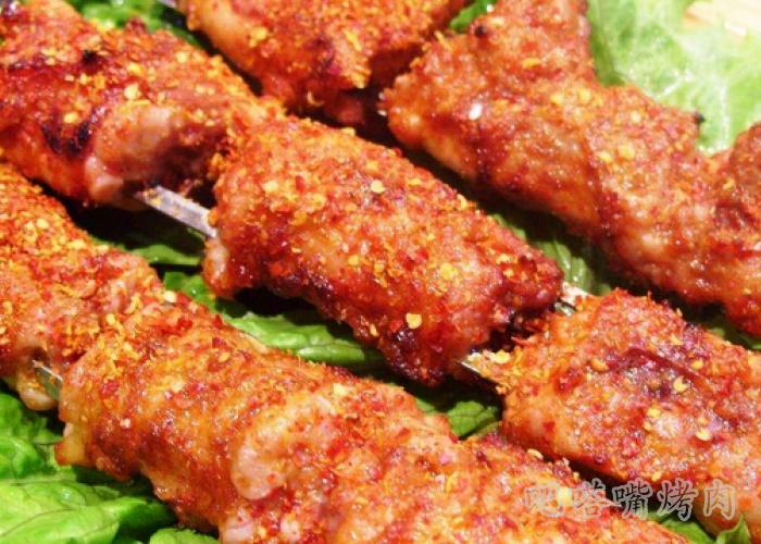 韩国烤肉店告诉你奥尔良烤肉条的做法