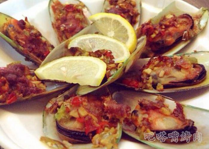 烤肉做法之香烤青口怎么做