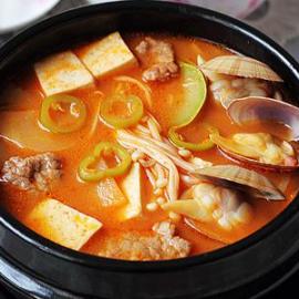 韩式汤锅