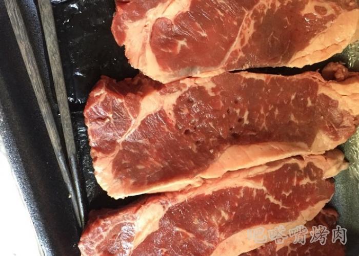 烤肉的腌制