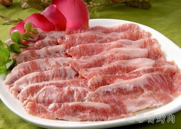 韩式烤猪颈肉
