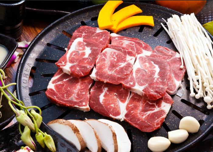 纸上烤肉特色