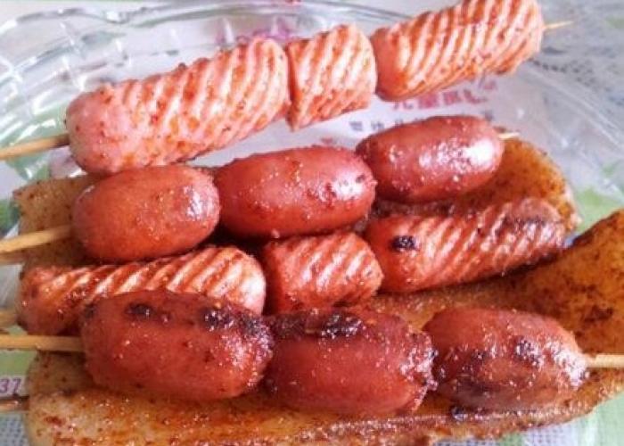 烤肉配方:蜜汁双味牛肉烤串