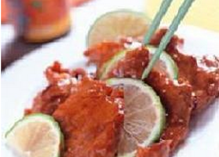 烤肉之柠檬烧肉片