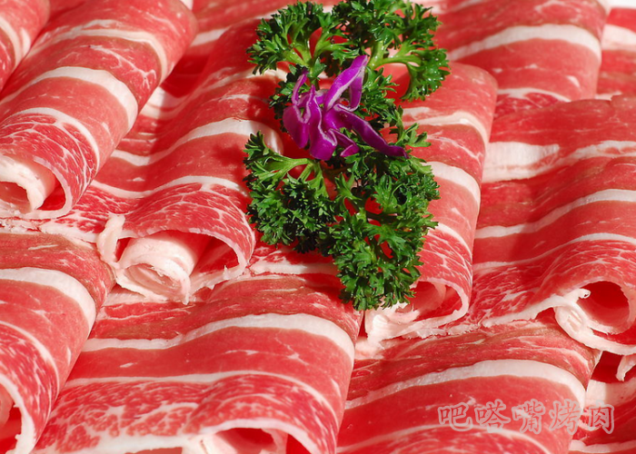 烤肉圆葱豆皮的做法
