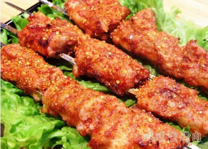 烤肉串怎么做