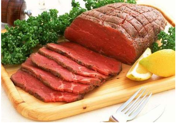 香煎猪肉串