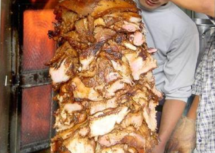 西式烤肉饼
