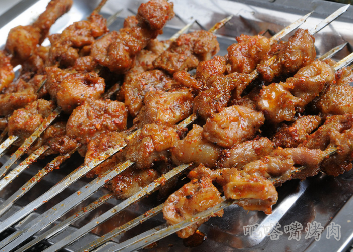 烤肉酱爆肉