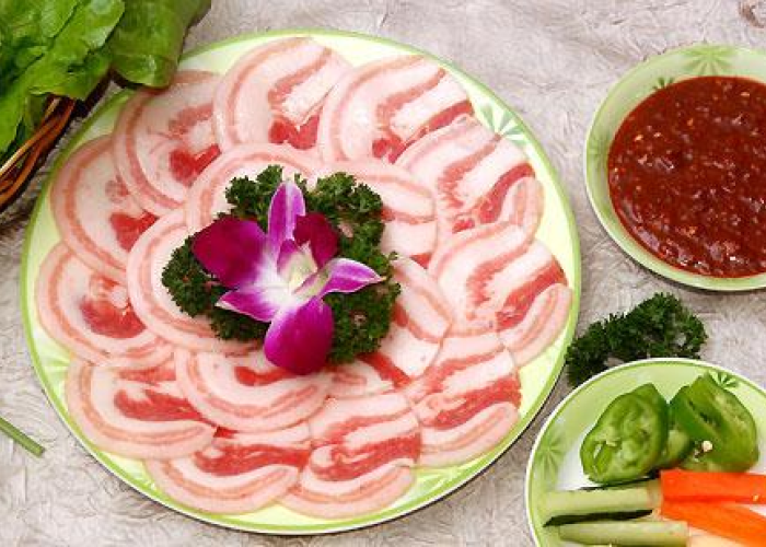 秘制烤肉串