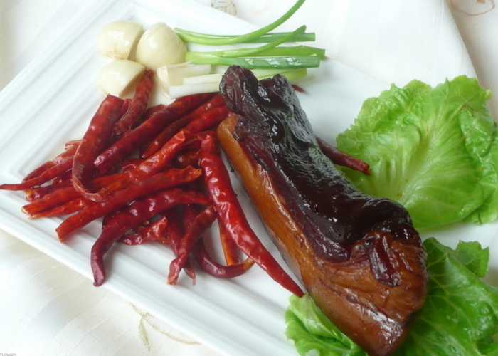 烤腊肉