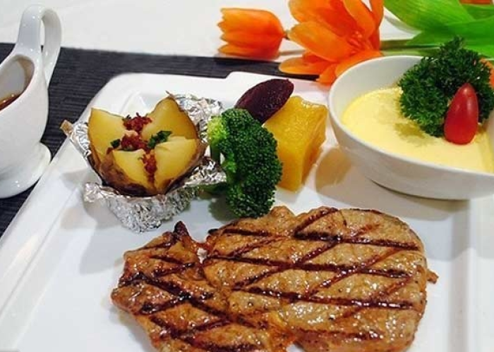 烤肉加盟特色美食茄汁烤肉眼牛排