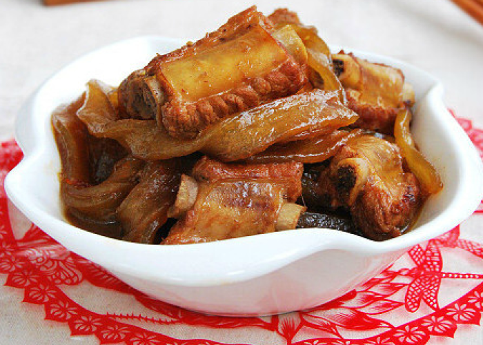 家常炖排骨韩国烤肉教你做法