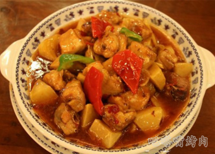 烧烤味小炒肉