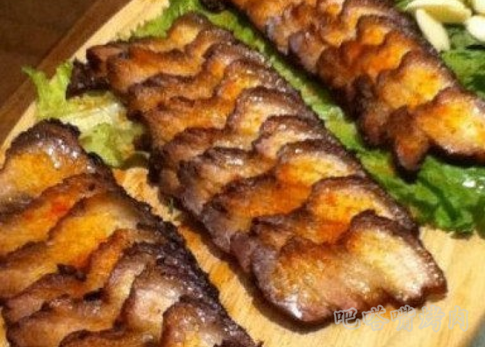 好吃美味黑胡椒孜然烤肉